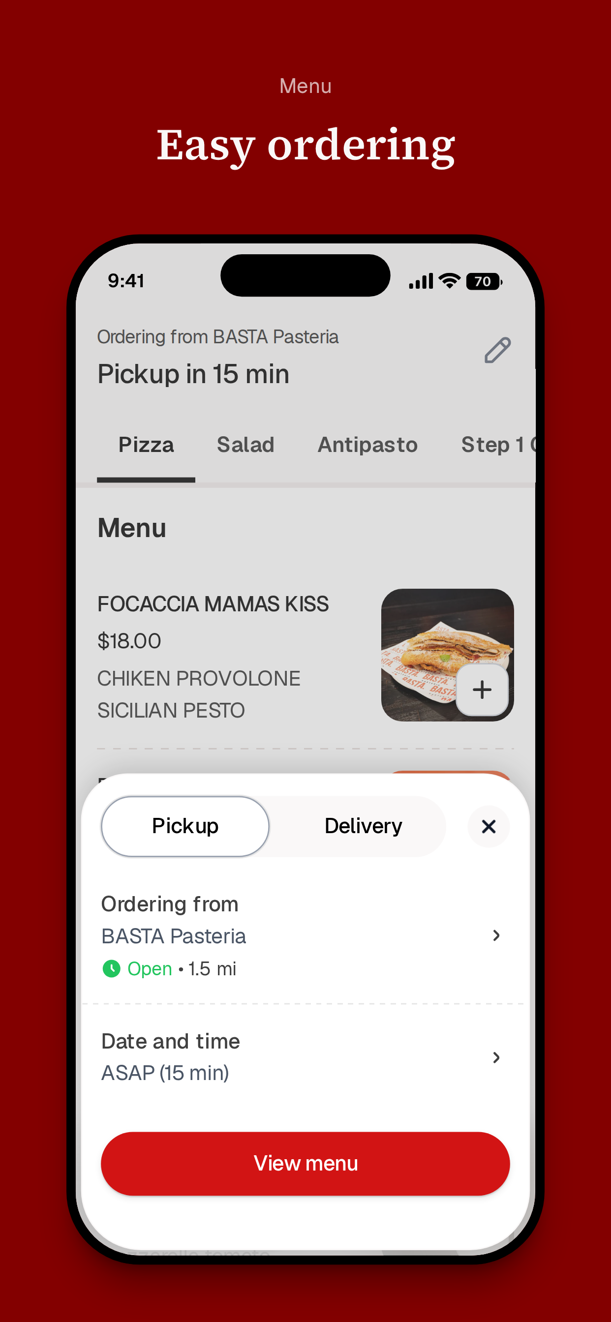 BASTA Pasteria screenshot 3