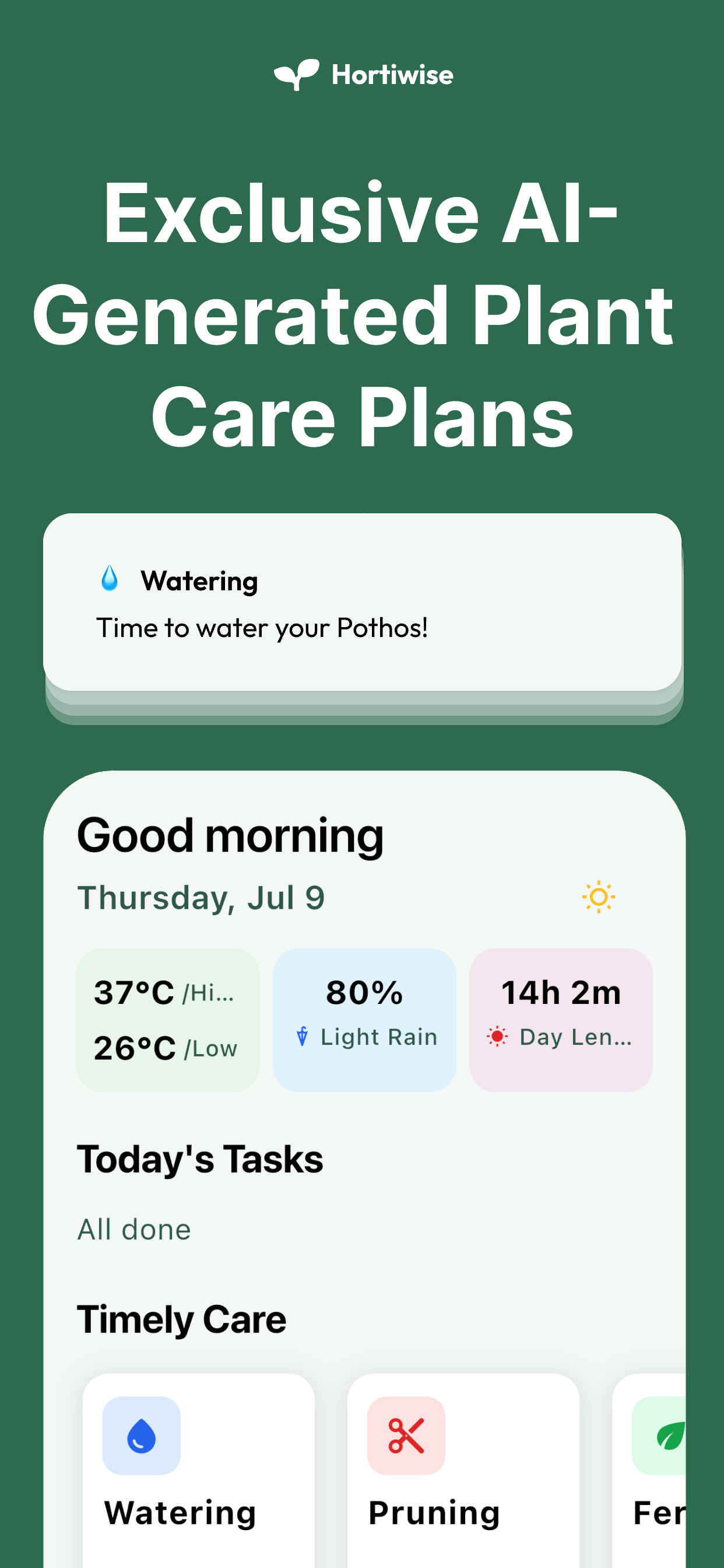 HortiWise - Plant Assistant screenshot 5