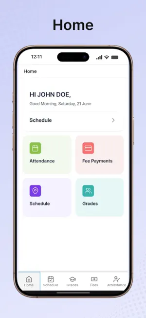 SRKR Student screenshot 1