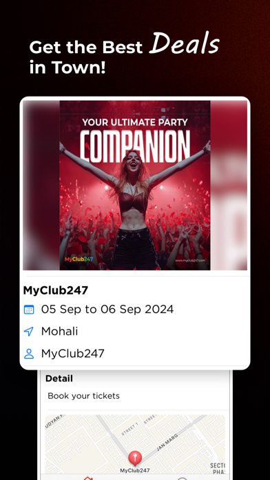 Screenshot #2 pour MyClub 247