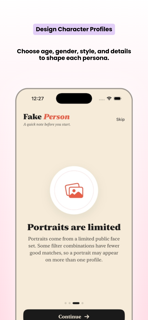 Fake Person Generator screenshot 2