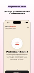 Fake Person Generator screenshot