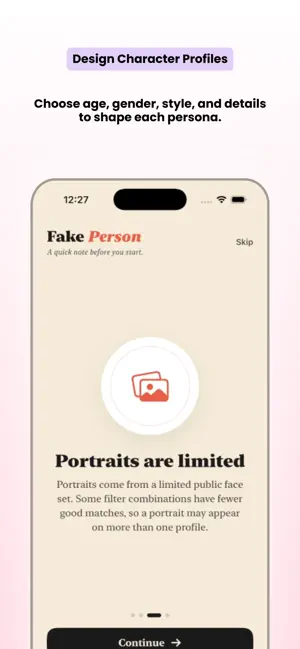 Fake Person Generator screenshot 2