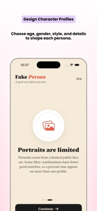 Fake Person Generator screenshot 2