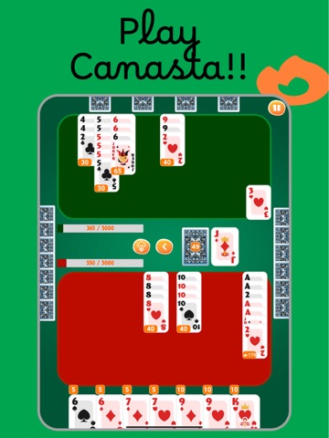 Canasta - Card Game iPad screenshot