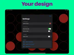 Binary Clock Time screenshot 4