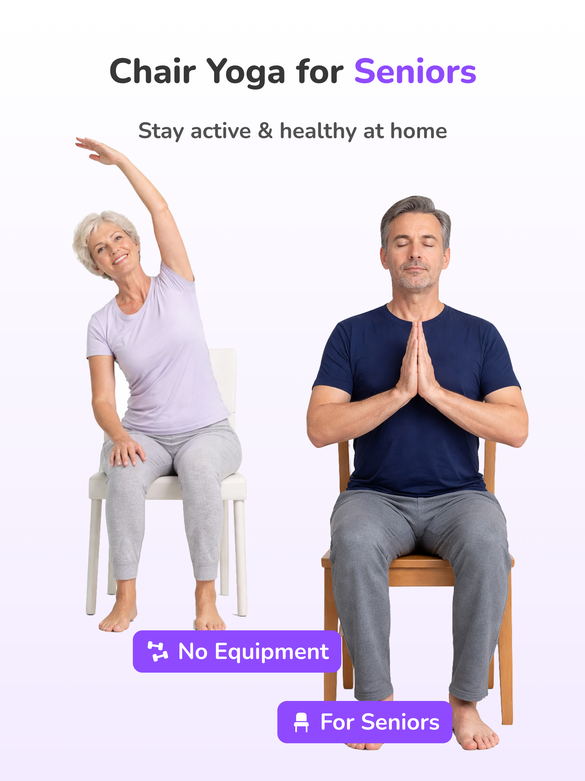 Chair Yoga for Seniors ChairOn