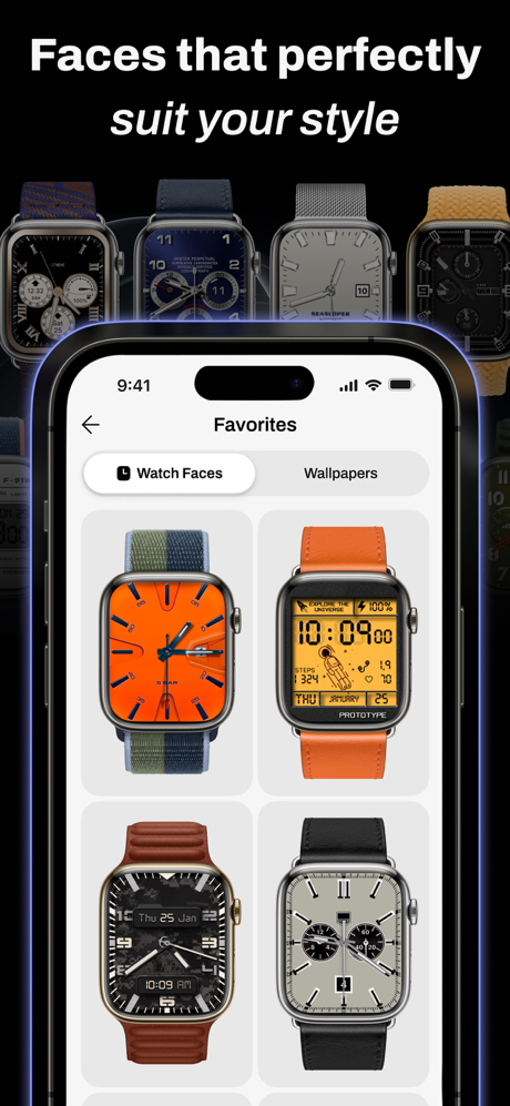 Watch Faces Classics screenshot 3