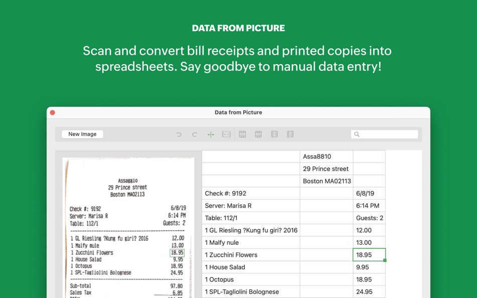 #6. Zoho Sheet (macOS) 由: Zoho Corporation