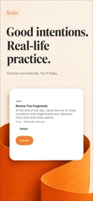 Fenix: Personal Growth screenshot