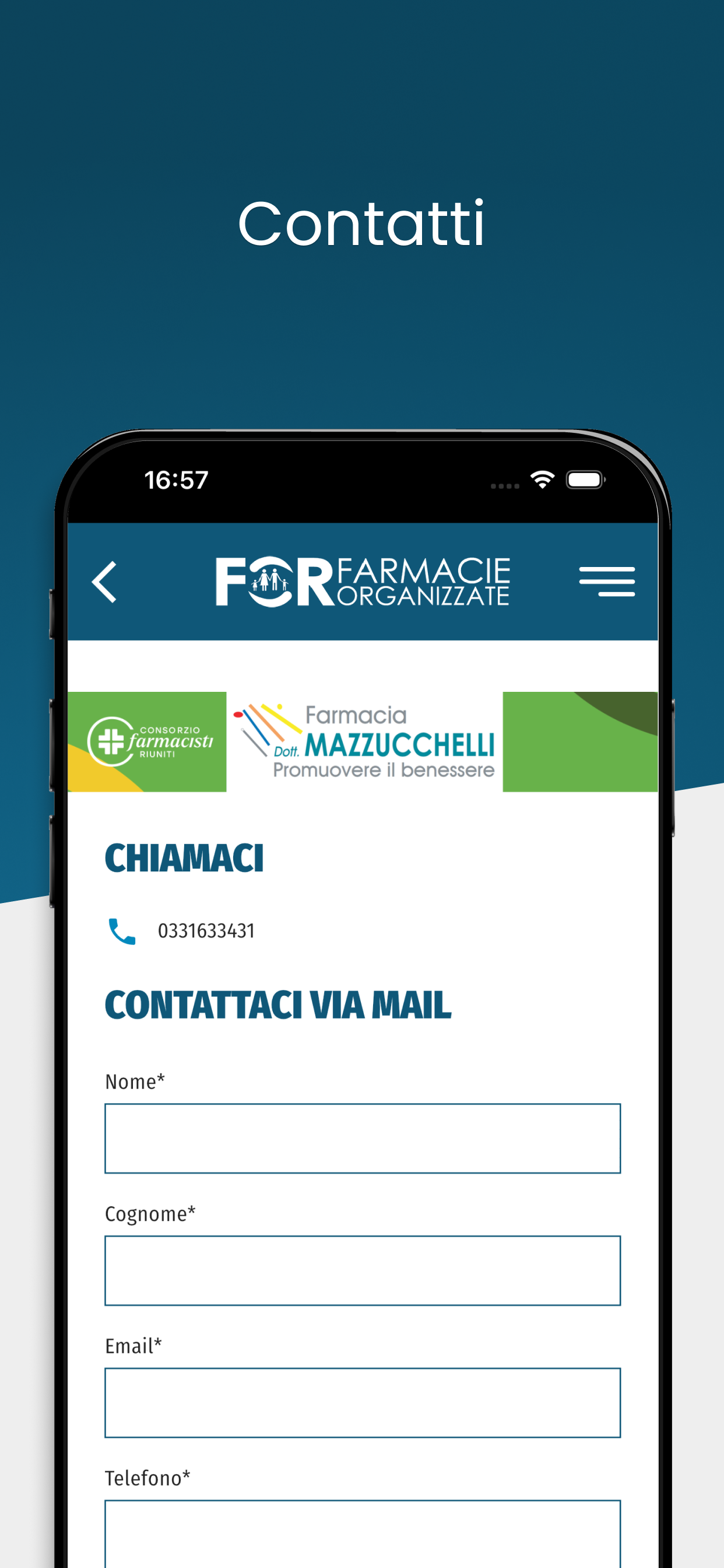 Farmacie Organizzate screenshot 3
