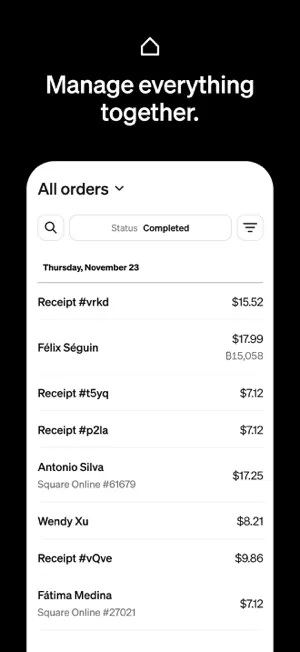 Square Point of Sale (POS) screenshot 6