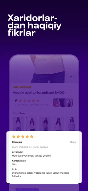 Uzum Market:Online Marketplace screenshot 3