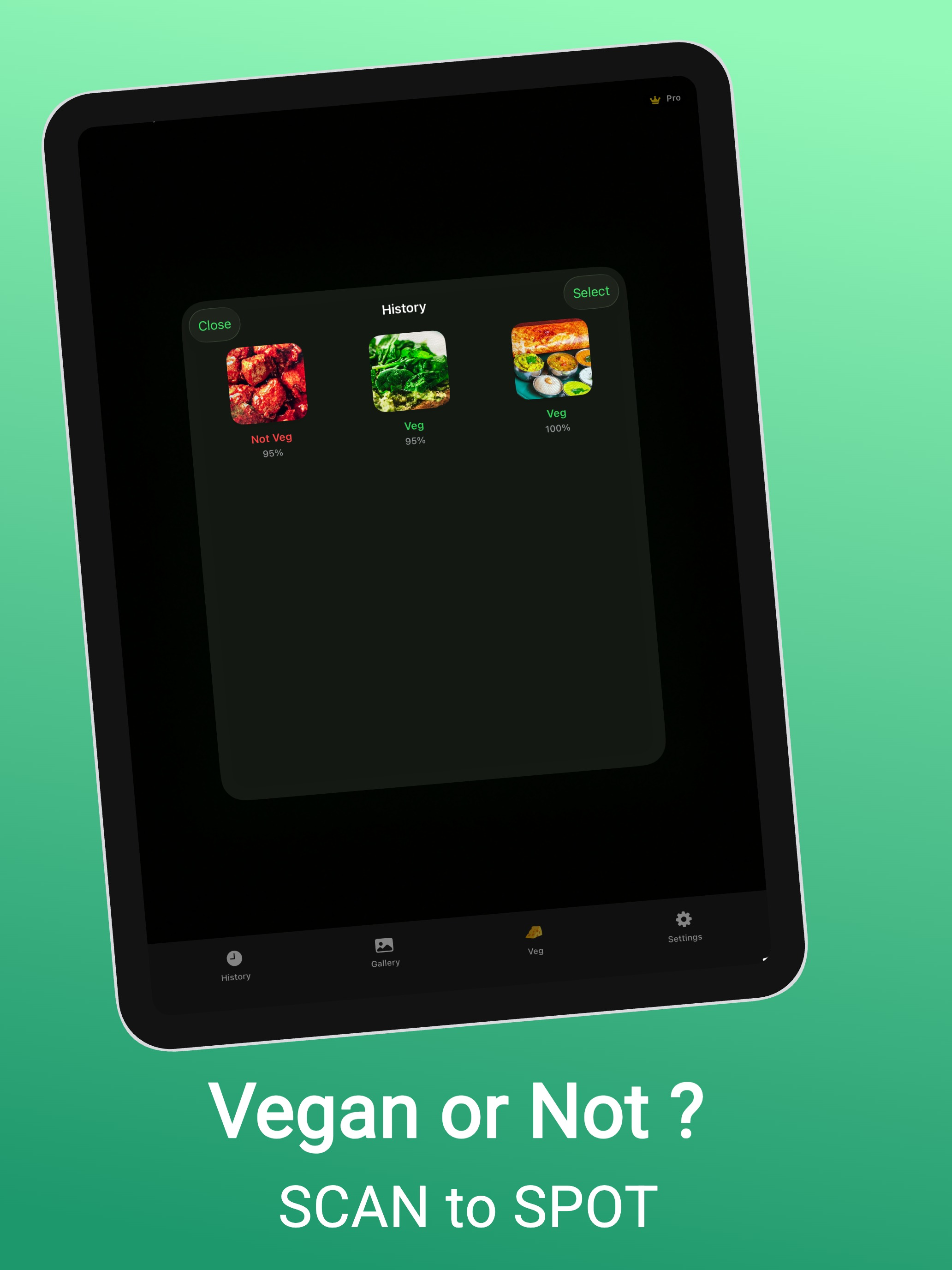 VeggieLens screenshot 9