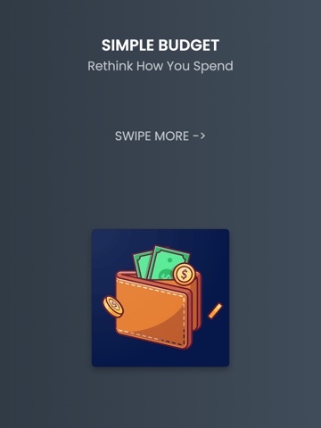 Simple Budget: Expense Manager iPad screenshot
