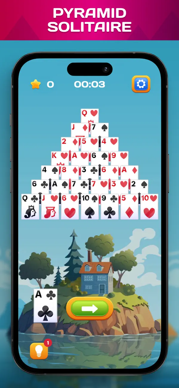 #4. Solitaire: Card Tournaments (iOS) By: EDEV GROUP LIMITED