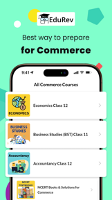Commerce Study App Class 11/12 screenshot