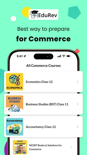 Commerce Study App Class 11/12 screenshot 2