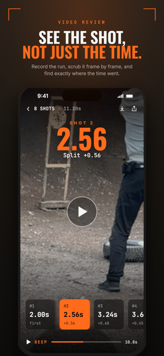 IPSC Shot Timer Screenshot 2 of 7