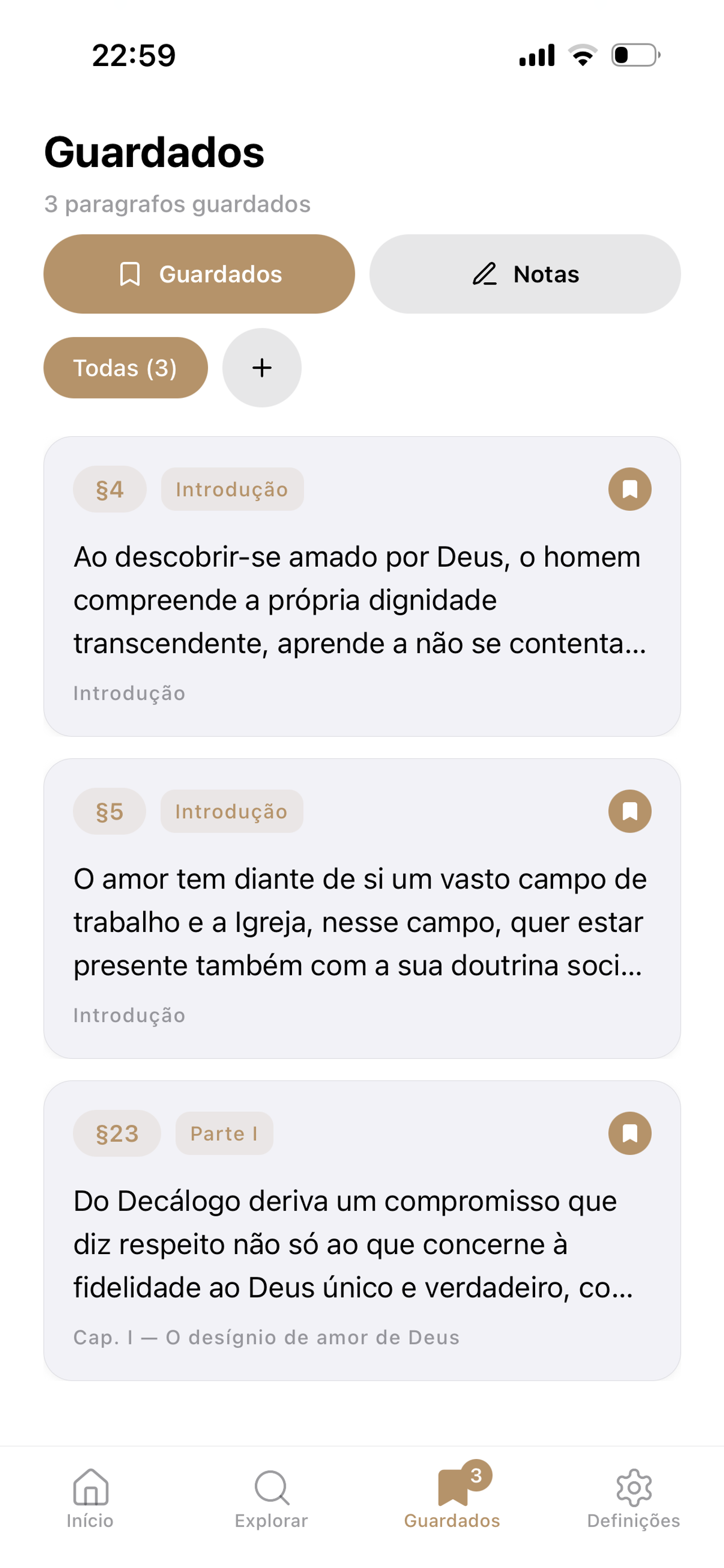 Compêndio Doutrina Social