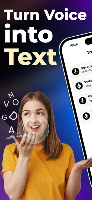 Speech to Text: Transcribe STT screenshot 1