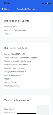La casa del suelo radiante screenshot