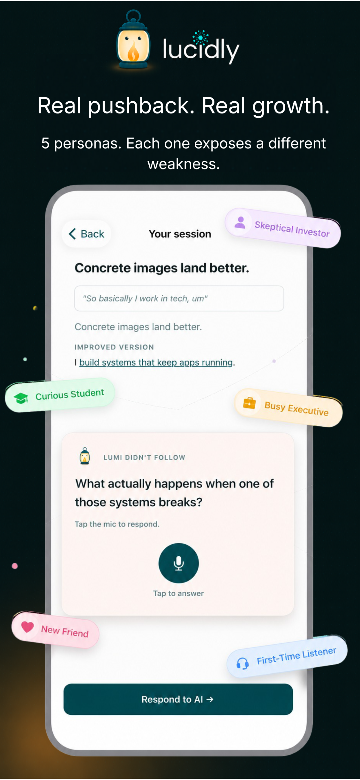 Lucidly: Communication Coach