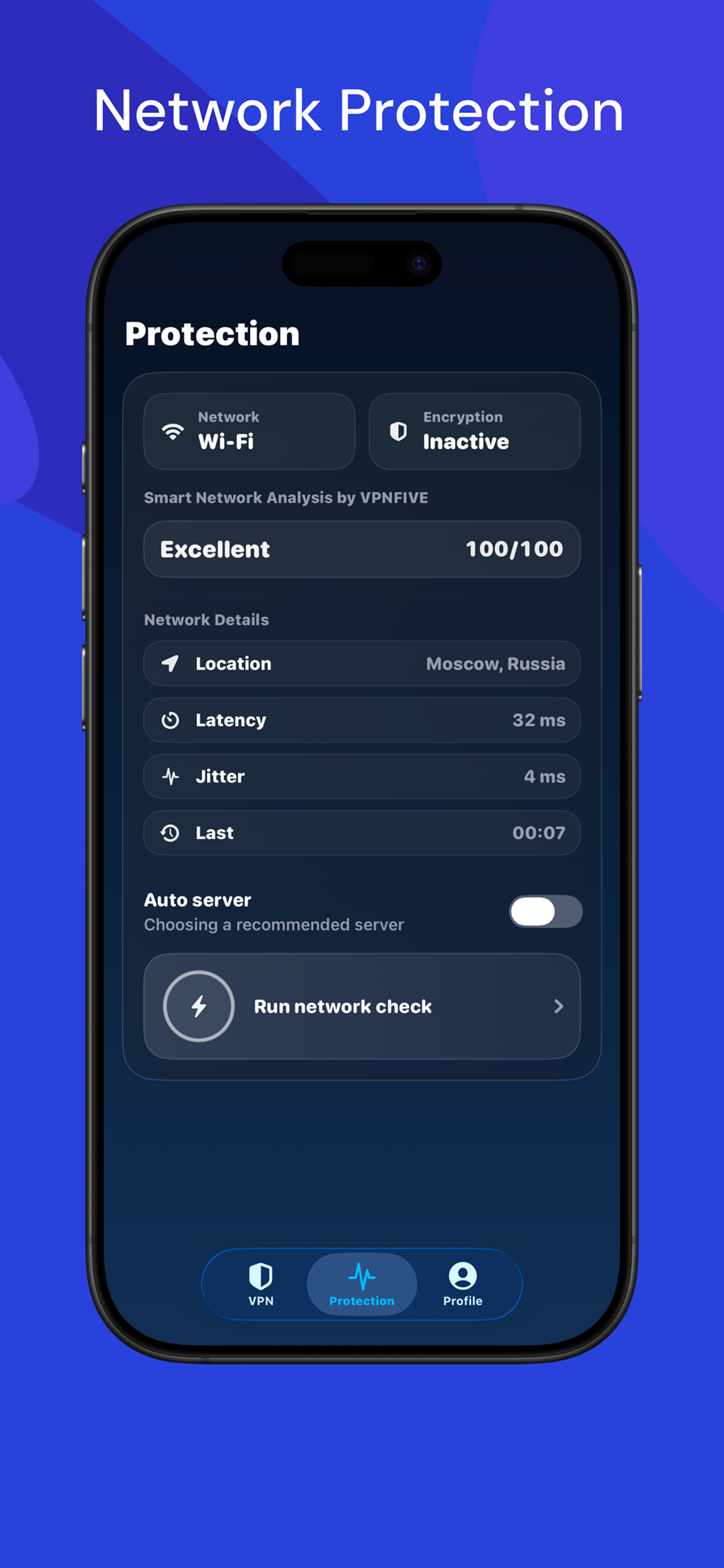 VPNFIVE: Fast VPN