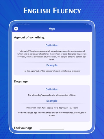 English Dictionary - Advanced iPad screenshot