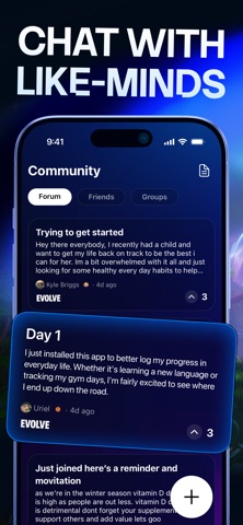 EVOLVE: Transform Your Life Screenshot 4 of 6