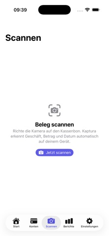 Kaptura screenshot