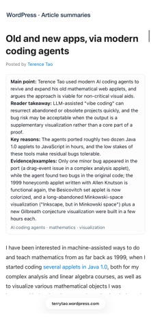 BriefFeed Screenshot 2 of 10