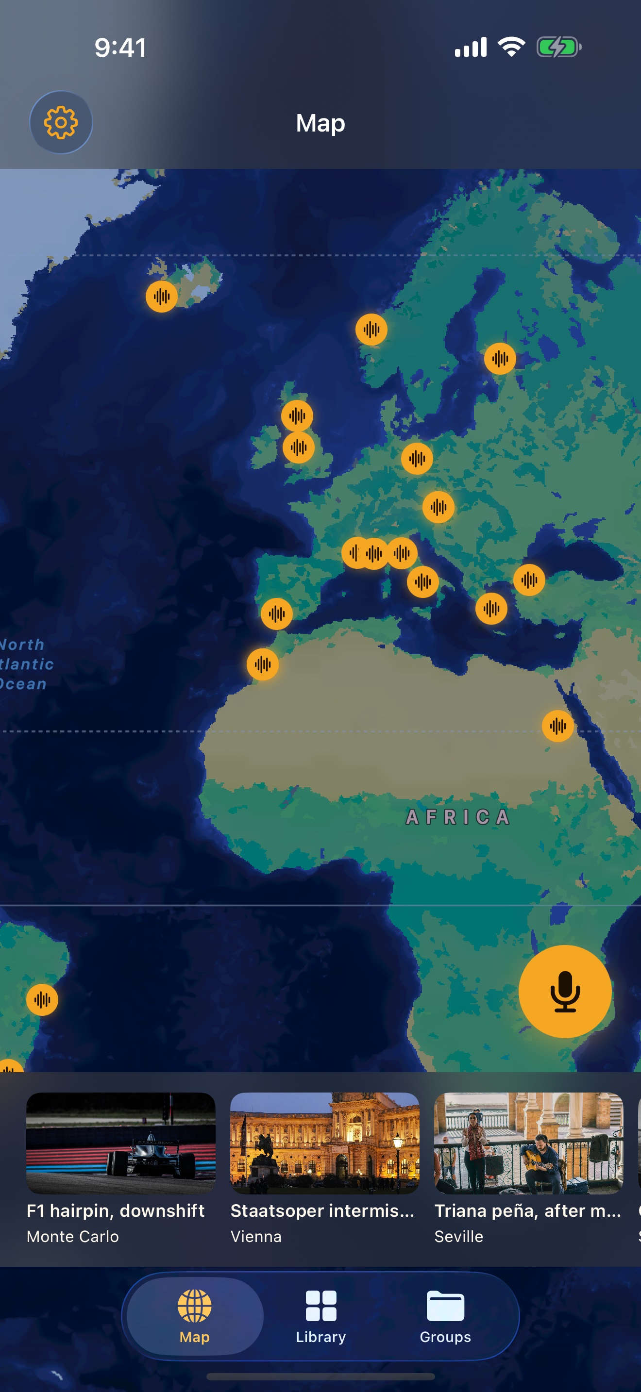 Ekkoes: Sound Map Recorder screenshot 7