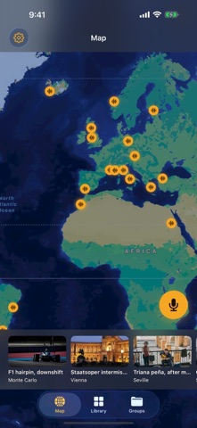 Ekkoes: Sound Map Recorder Screenshot 4 of 8