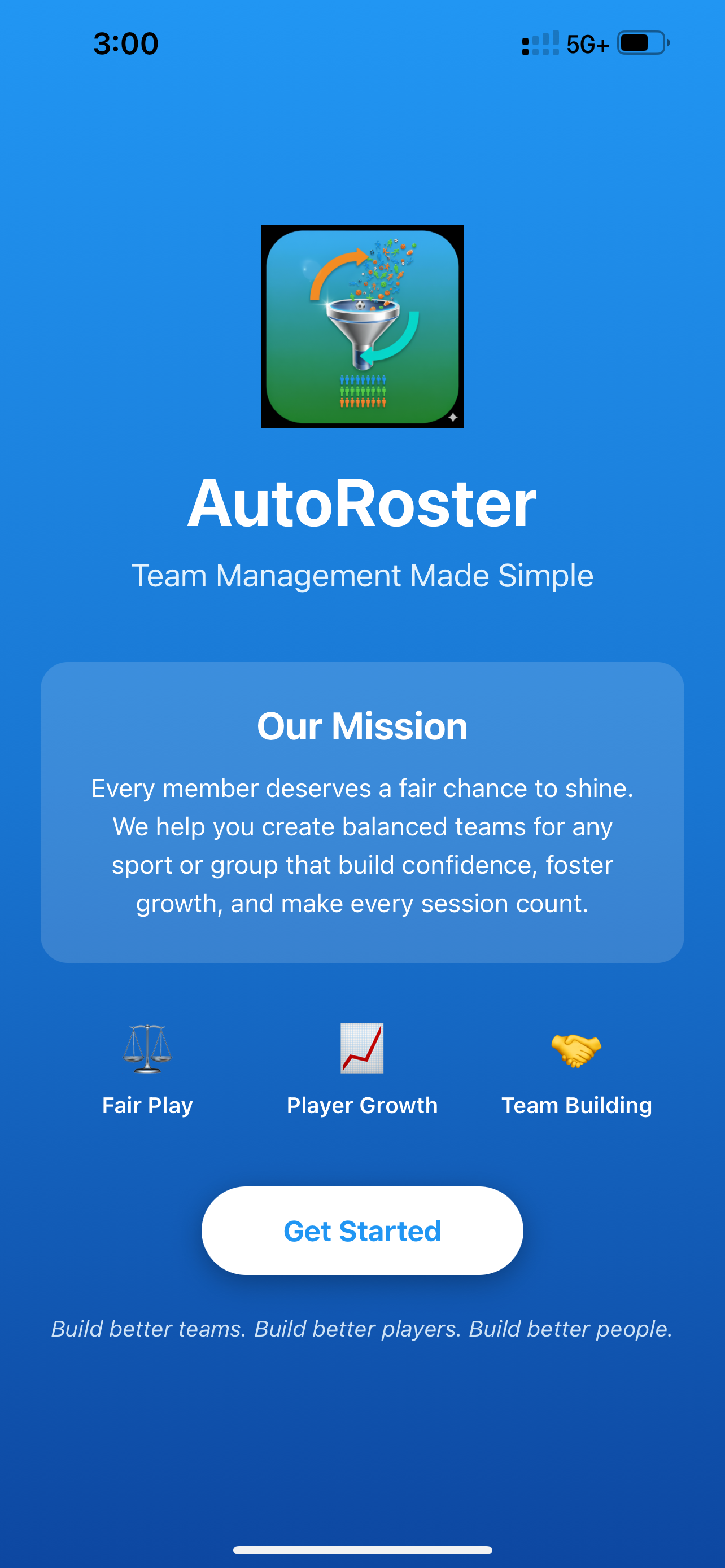 AutoRoster