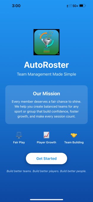 AutoRoster screenshot 4