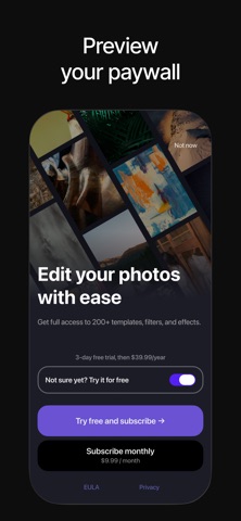 Adapty screenshot