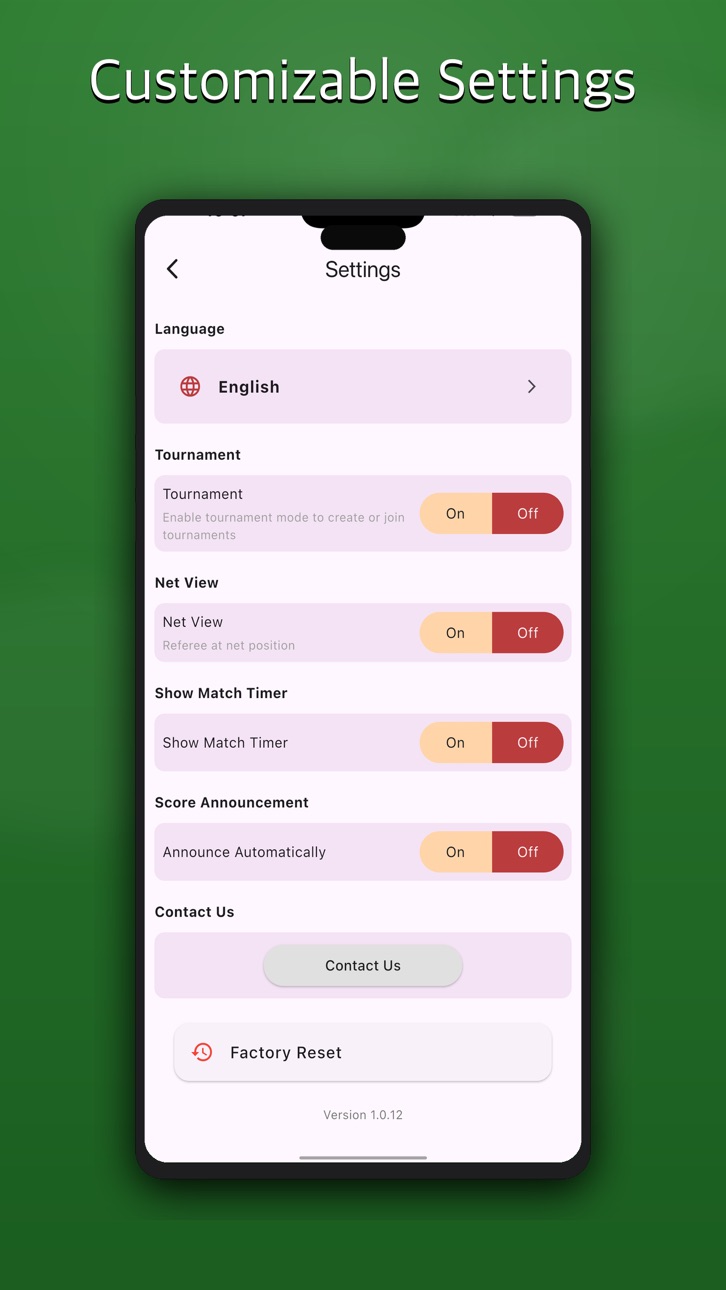 iPhone screenshot