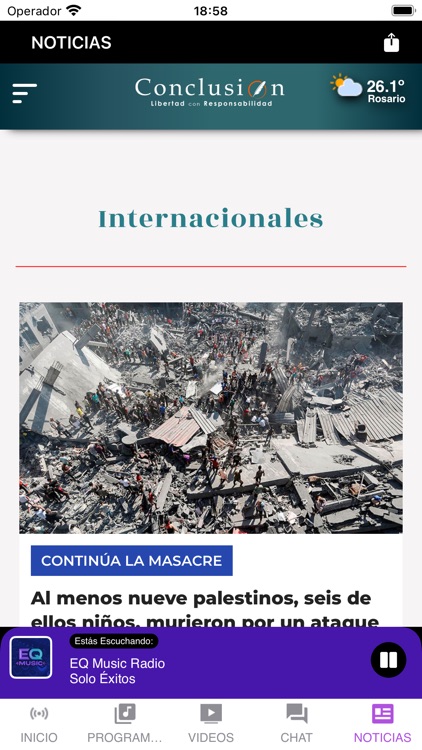 EQ Music Radio screenshot-3