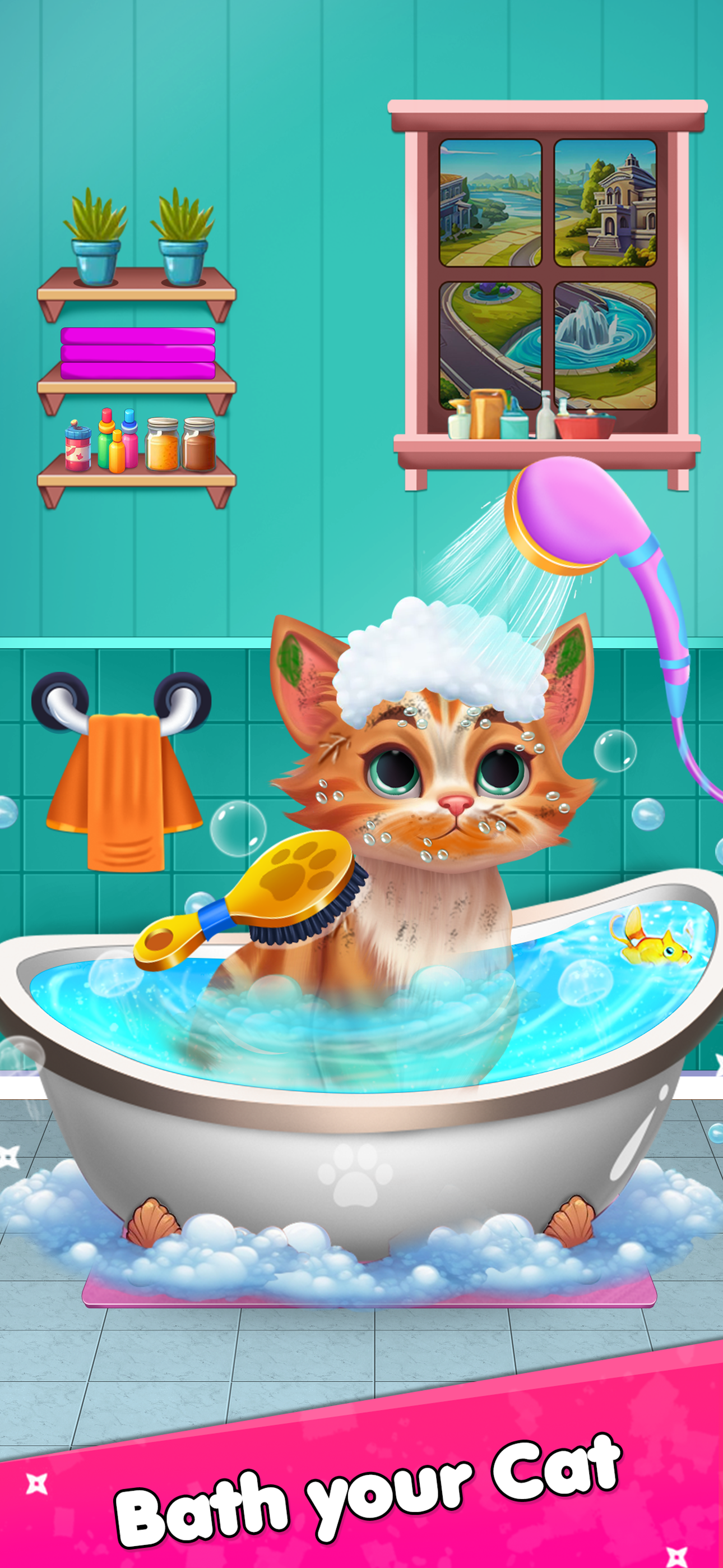 Cat Daycare Salon Kitty Game