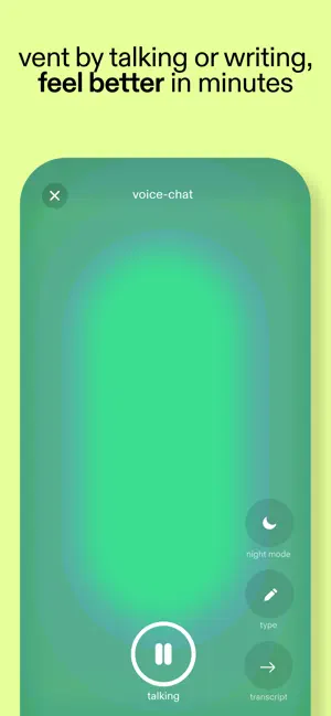 pillowtalk - voice reflection screenshot 2