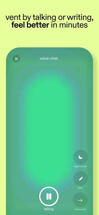 pillowtalk - voice reflection Screenshot 2 of 8