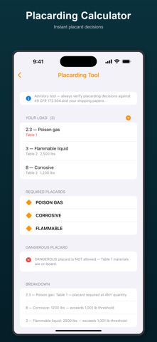HazMat Test 2026 & ERG 2024 Screenshot 9 of 10