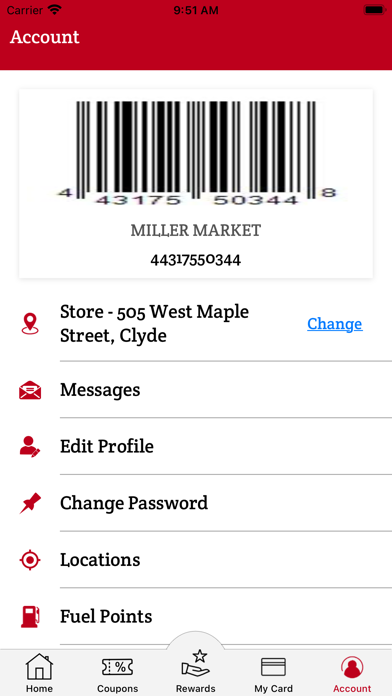 Miller's New Markets Screenshot
