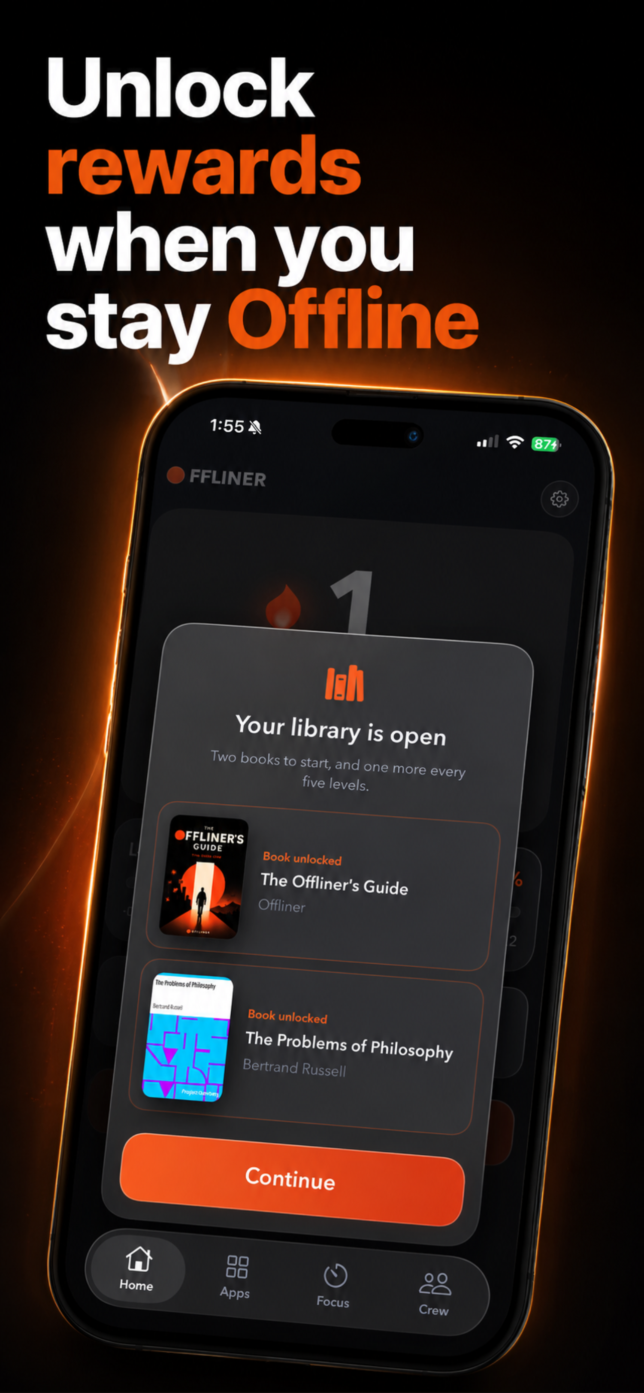 Offliner: Block Apps & Detox screenshot 4