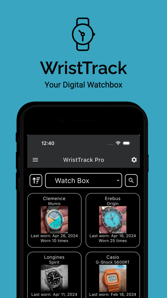 #1. WristTrack (iOS) 由: Grant Hutchison