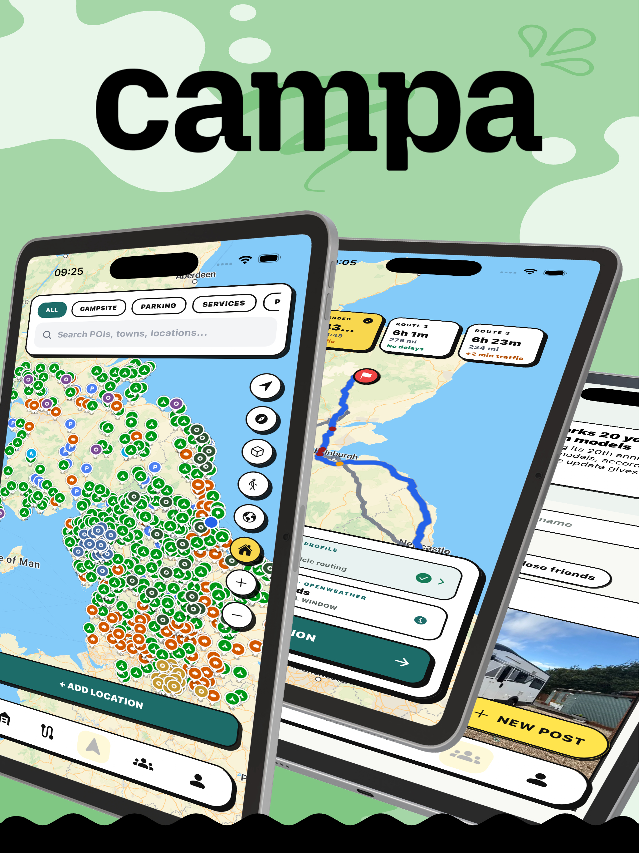 Campa: Vanlife App screenshot 6