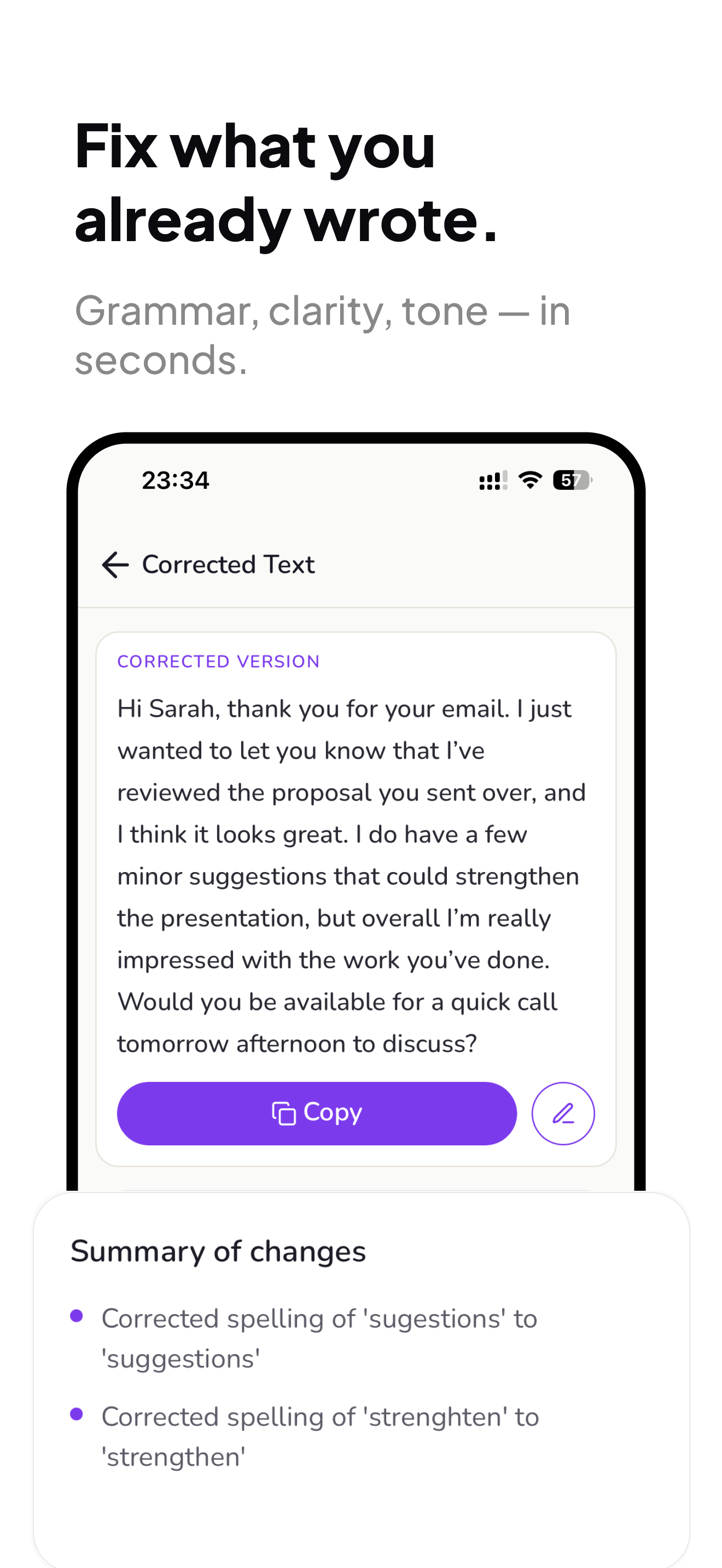 Echo: Ai Reply & Text Writer