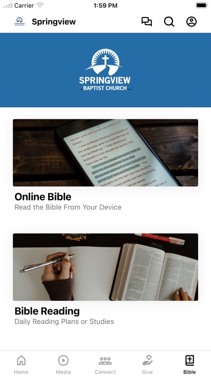 Springview Baptist Church screenshot-3