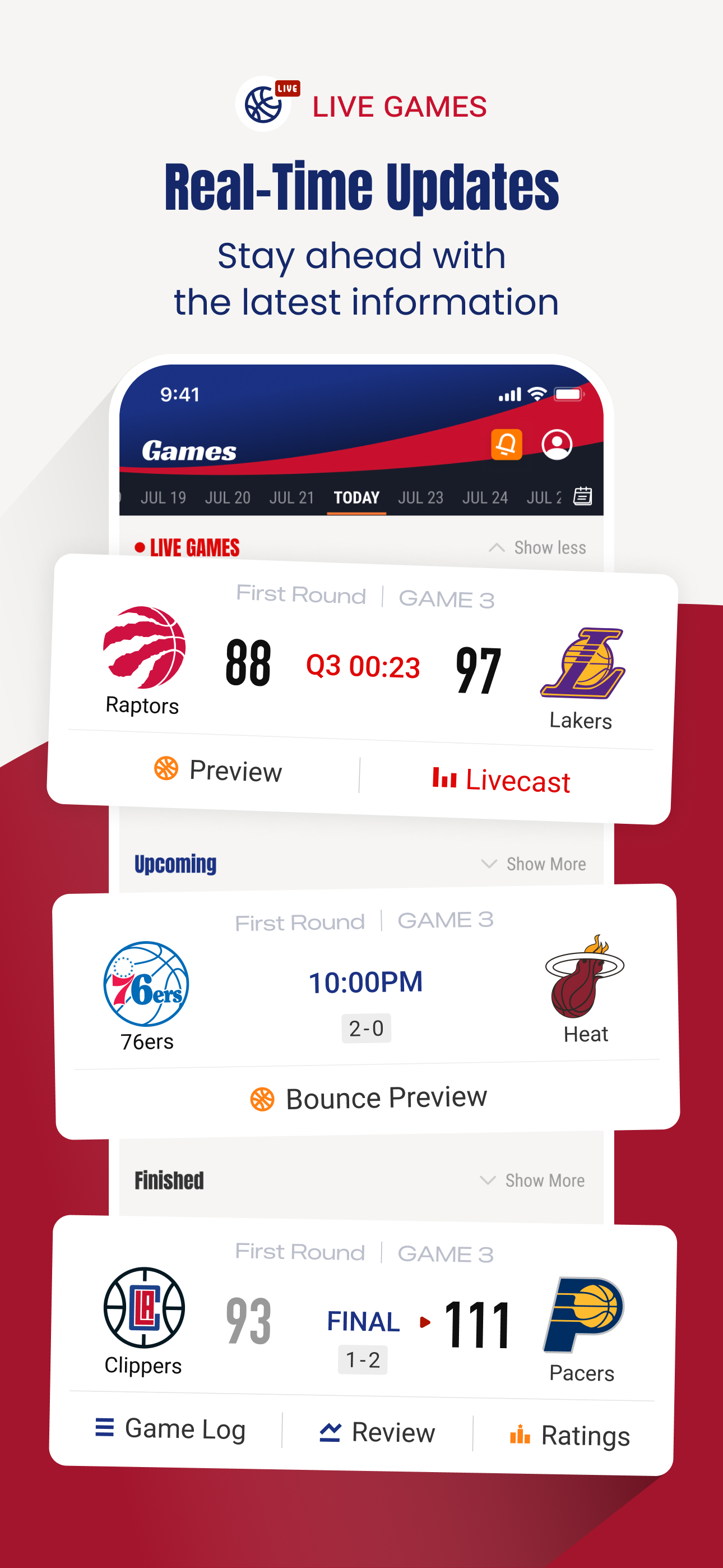 Bounce.ai - AI Sports Insights